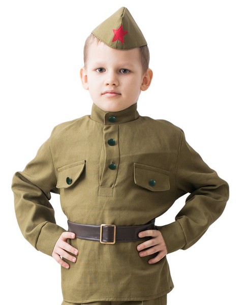 Набор солдат (подростковый) - интернет-магазин карнавальных костюмов ВМАСКАХ.РФ