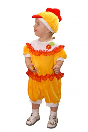 Карнавальный костюм детский Цыпочка-2 - интернет-магазин карнавальных костюмов ВМАСКАХ.РФ