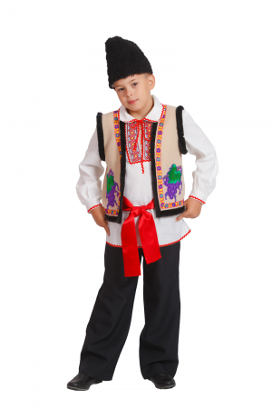 Карнавальный костюм детский Молдаванин - интернет-магазин карнавальных костюмов ВМАСКАХ.РФ