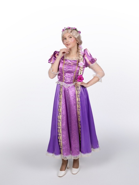 Костюм сбежавшей принцессы, взрослый - интернет-магазин карнавальных костюмов ВМАСКАХ.РФ