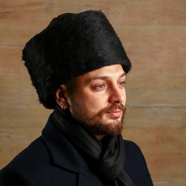 Карнавальная шляпа Папаха, цвет чёрный - интернет-магазин карнавальных костюмов ВМАСКАХ.РФ