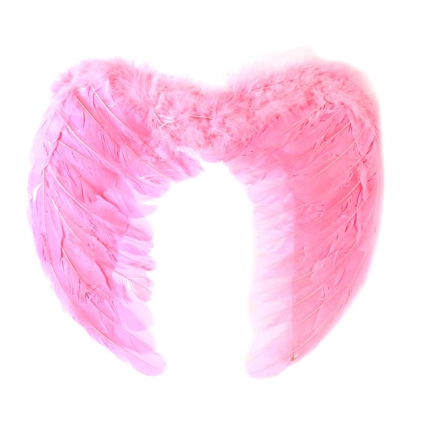 Крылья ангела, 55×40, розовые - интернет-магазин карнавальных костюмов ВМАСКАХ.РФ