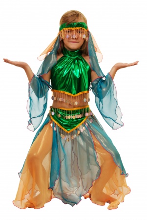 Карнавальный костюм детский Шахерезада - интернет-магазин карнавальных костюмов ВМАСКАХ.РФ