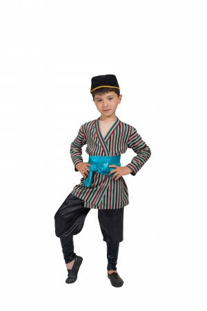 Карнавальный костюм детский Узбекский мальчик - интернет-магазин карнавальных костюмов ВМАСКАХ.РФ