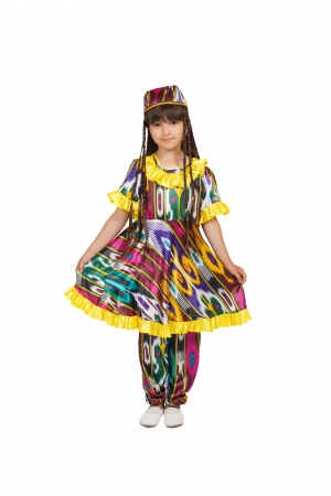 Карнавальный костюм детский Узбекская девочка - интернет-магазин карнавальных костюмов ВМАСКАХ.РФ