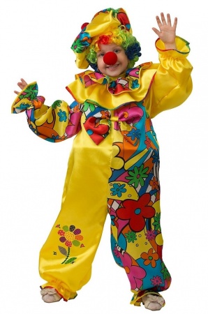 Карнавальный костюм Клоун сказочный - интернет-магазин карнавальных костюмов ВМАСКАХ.РФ
