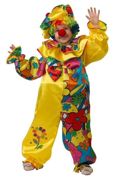 Карнавальный костюм Клоун сказочный - интернет-магазин карнавальных костюмов ВМАСКАХ.РФ