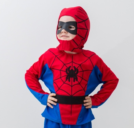 Человек-паук Лайт - интернет-магазин карнавальных костюмов ВМАСКАХ.РФ