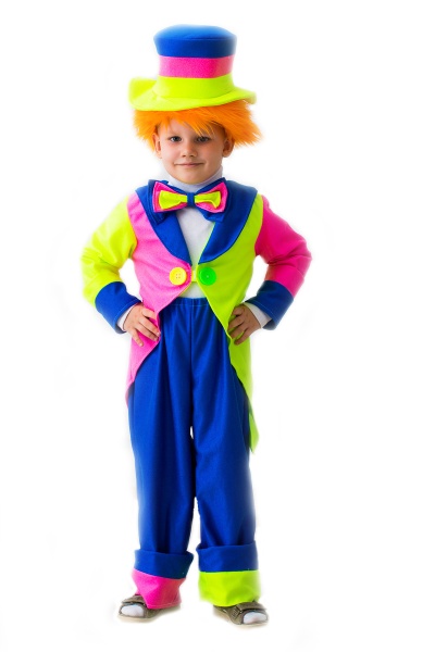 Клоун в шляпе (малый) - интернет-магазин карнавальных костюмов ВМАСКАХ.РФ
