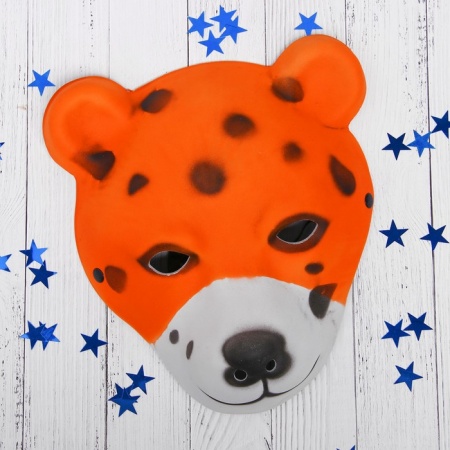 Карнавальная маска «Леопард» - интернет-магазин карнавальных костюмов ВМАСКАХ.РФ