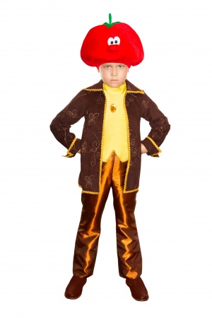 Карнавальный костюм детский Синьор-Помидор - интернет-магазин карнавальных костюмов ВМАСКАХ.РФ