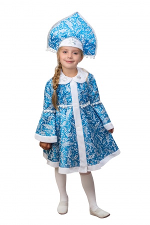 Карнавальный костюм детский Снегурочка-внучка - интернет-магазин карнавальных костюмов ВМАСКАХ.РФ