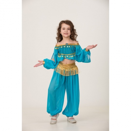 Карнавальный костюм Принцесса Востока детский - интернет-магазин карнавальных костюмов ВМАСКАХ.РФ