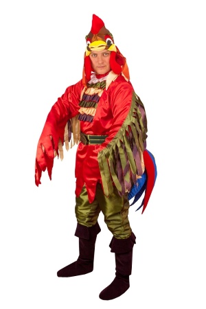 Карнавальный костюм взрослый Петух-боец - интернет-магазин карнавальных костюмов ВМАСКАХ.РФ
