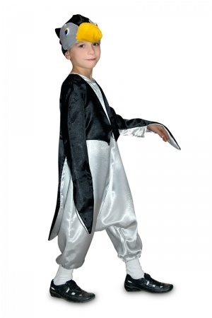 Карнавальный костюм детский Пингвин - интернет-магазин карнавальных костюмов ВМАСКАХ.РФ