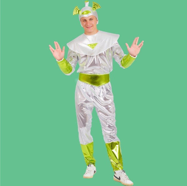 Карнавальный костюм взрослый Инопланетянин - интернет-магазин карнавальных костюмов ВМАСКАХ.РФ