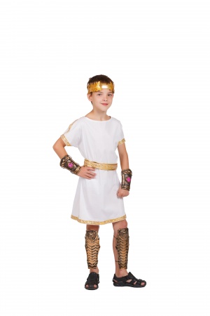 Карнавальный костюм детский Греческий мальчик - интернет-магазин карнавальных костюмов ВМАСКАХ.РФ