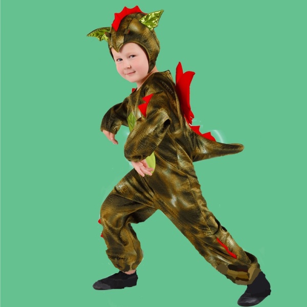 Карнавальный костюм детский Дракончик Тоша - интернет-магазин карнавальных костюмов ВМАСКАХ.РФ