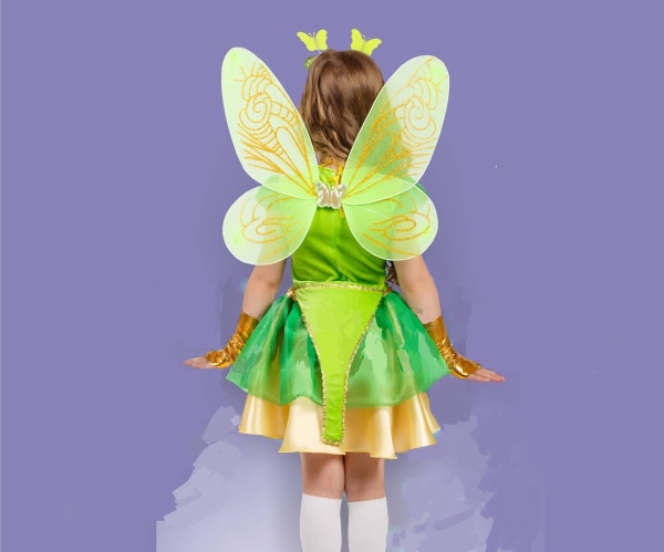 Набор бабочки зеленый - интернет-магазин карнавальных костюмов ВМАСКАХ.РФ