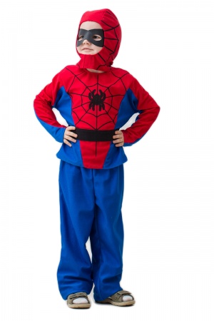 Человек-паук люкс - интернет-магазин карнавальных костюмов ВМАСКАХ.РФ