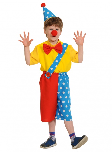 Клоун Чудик - интернет-магазин карнавальных костюмов ВМАСКАХ.РФ
