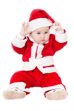 Санта Клаус малыш - интернет-магазин карнавальных костюмов ВМАСКАХ.РФ