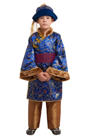 Карнавальный костюм детский Китайский император - интернет-магазин карнавальных костюмов ВМАСКАХ.РФ