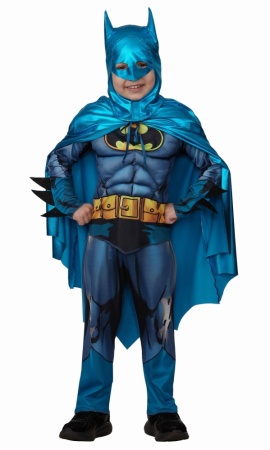 Карнавальный костюм Бэтмен 2 с мускулами - интернет-магазин карнавальных костюмов ВМАСКАХ.РФ