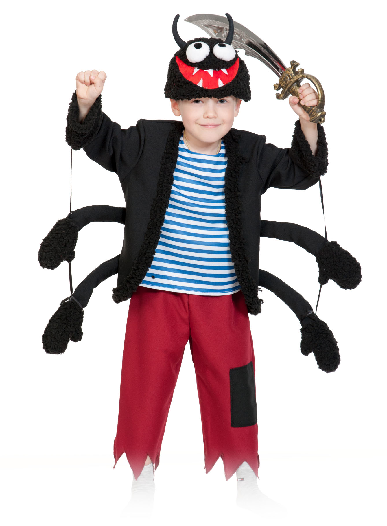 Паук для мальчиков купить. Костюм паука Муха Цокотуха. Костюм паука. Детский костюм паука. Костюм паука для мальчика.