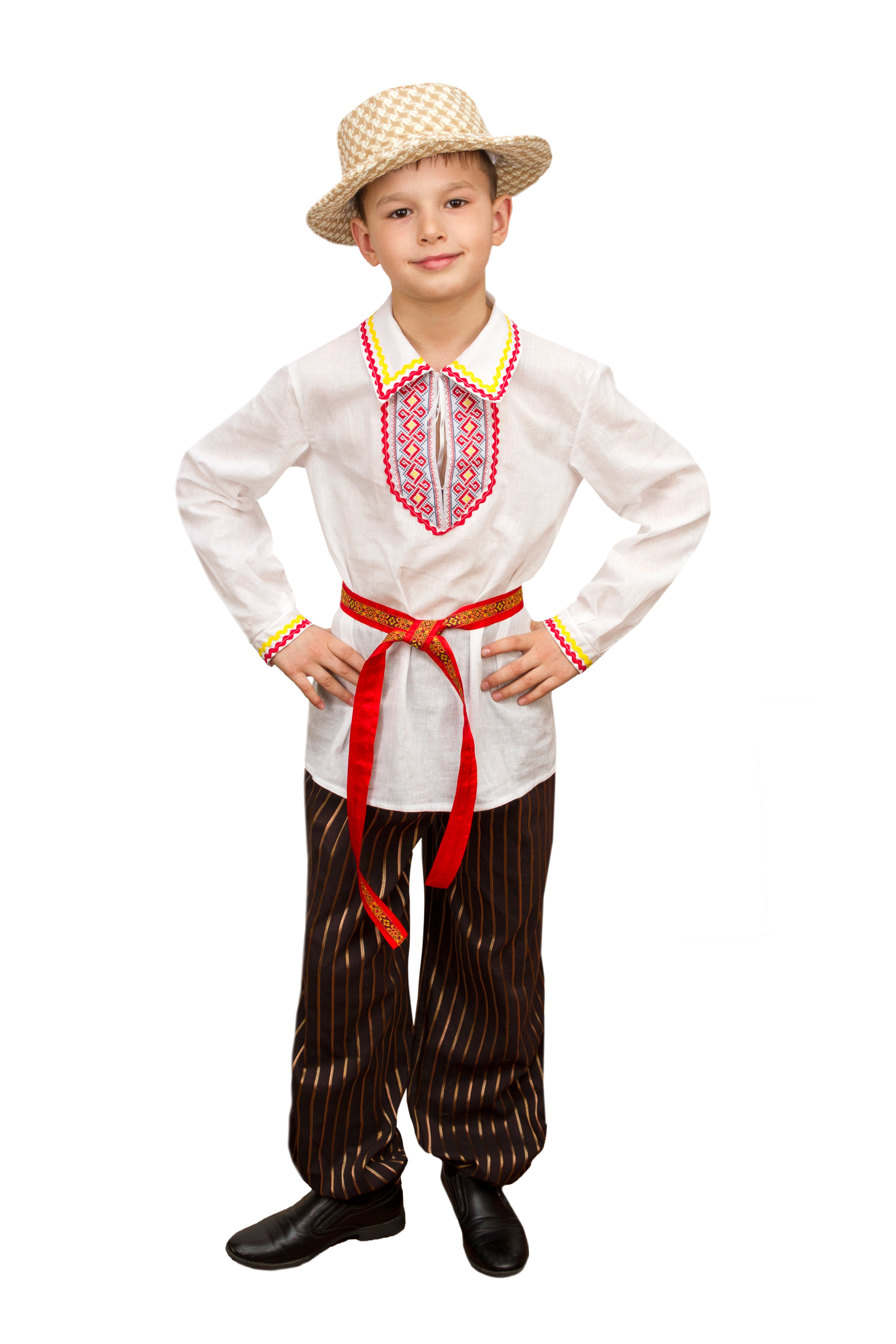 Белорусский национальный костюм мужской