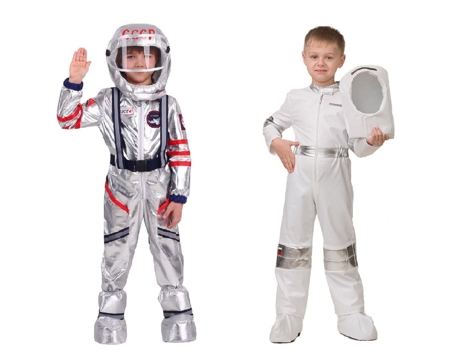 Космический костюм для мальчика