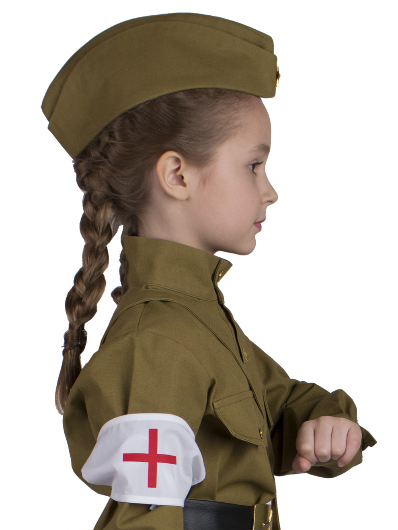 Набор Военная медсестра на 9 мая День Победы
