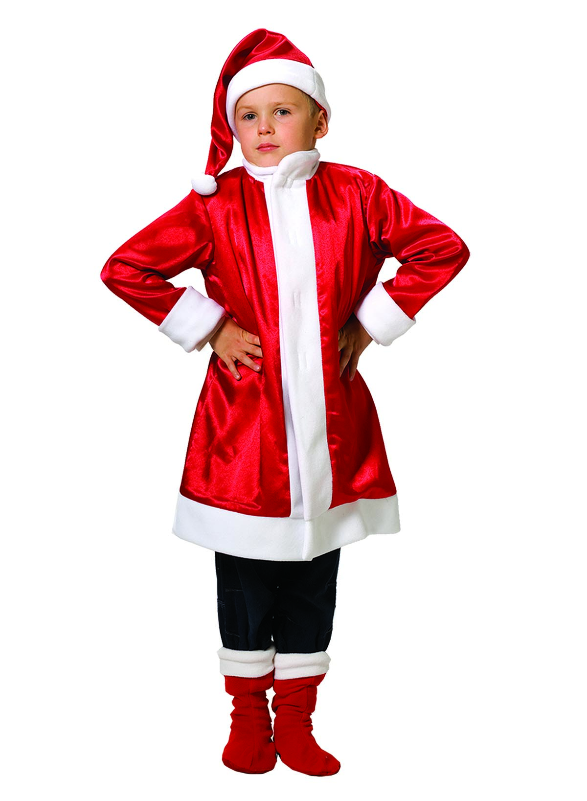 Новогодний костюм нового года. Карнавалия костюм Деда Мороза детский. Костюм Санта Клауса для мальчика. Костюм Санты Клауса для детей. Костюм Морозика для мальчика на новый год.