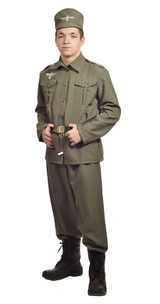 Солдатский костюм