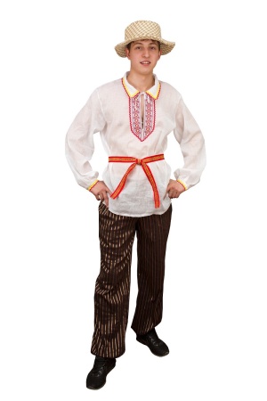 Карнавальный костюм взрослый Белорус - интернет-магазин карнавальных костюмов ВМАСКАХ.РФ