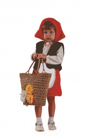 Карнавальный костюм Красная шапочка (мех)  - интернет-магазин карнавальных костюмов ВМАСКАХ.РФ