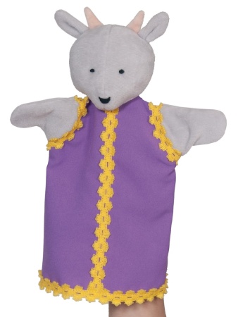 Кукла - перчатка Коза Дереза - интернет-магазин карнавальных костюмов ВМАСКАХ.РФ