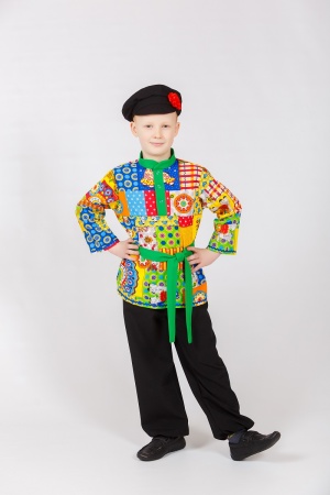 Русский народный костюм  Егорка - интернет-магазин карнавальных костюмов ВМАСКАХ.РФ