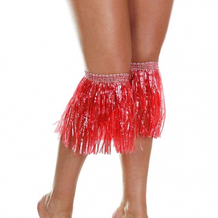 Наколенник гавайский, набор 2 шт., цвета МИКС - интернет-магазин карнавальных костюмов ВМАСКАХ.РФ
