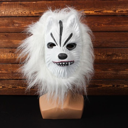 Карнавальная маска "Волк" - интернет-магазин карнавальных костюмов ВМАСКАХ.РФ