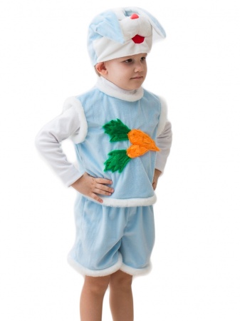 Кролик мальчик (малый) - интернет-магазин карнавальных костюмов ВМАСКАХ.РФ