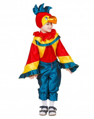 Карнавальный костюм детский Попугай - интернет-магазин карнавальных костюмов ВМАСКАХ.РФ