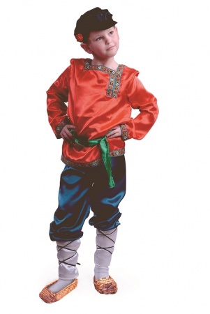 Русский народный костюм Ванюшка - интернет-магазин карнавальных костюмов ВМАСКАХ.РФ