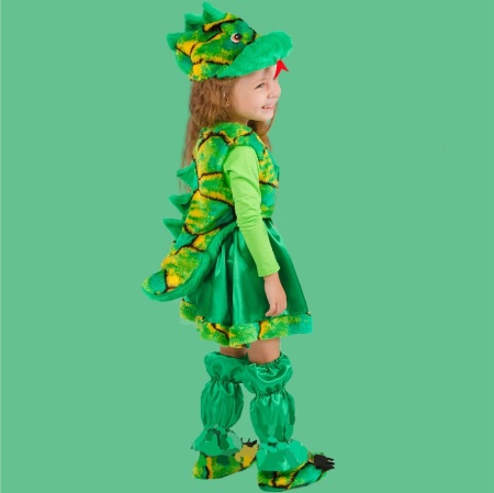 Карнавальный костюм детский Дракон девочка - интернет-магазин карнавальных костюмов ВМАСКАХ.РФ
