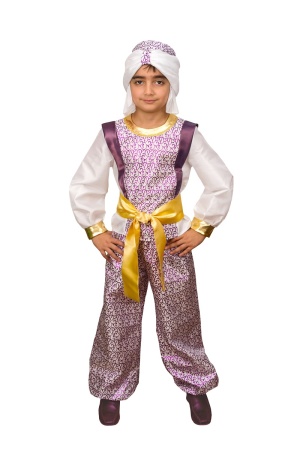 Карнавальный костюм детский Алладин - интернет-магазин карнавальных костюмов ВМАСКАХ.РФ
