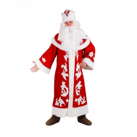 Карнавальный костюм взрослый Дед Мороз Морозко - интернет-магазин карнавальных костюмов ВМАСКАХ.РФ