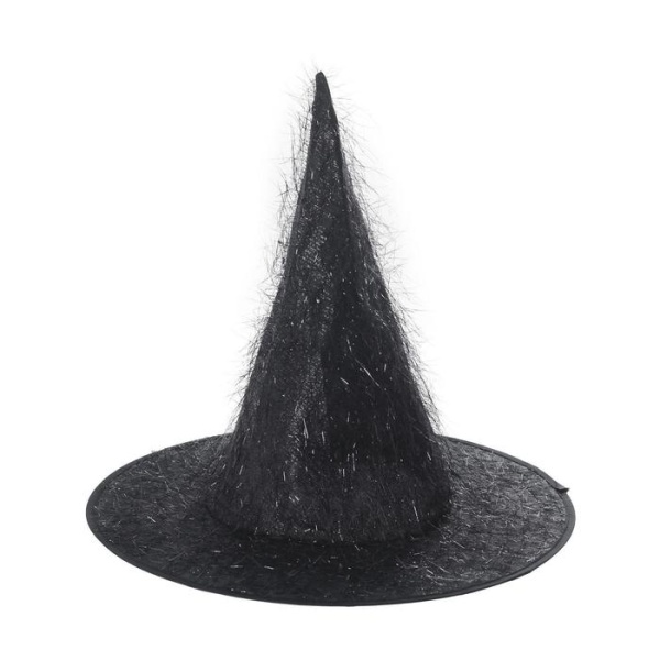 Карнавальная шляпа Конус, цвет чёрный - интернет-магазин карнавальных костюмов ВМАСКАХ.РФ