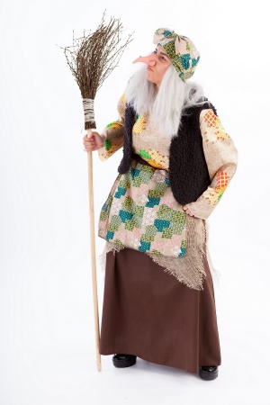 Бабуся Ягуся - интернет-магазин карнавальных костюмов ВМАСКАХ.РФ