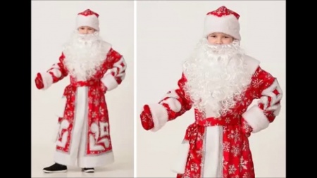 Карнавальный костюм Дед Мороз Узор - интернет-магазин карнавальных костюмов ВМАСКАХ.РФ