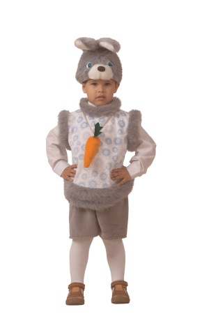 Карнавальный костюм Кролик Кроха - интернет-магазин карнавальных костюмов ВМАСКАХ.РФ